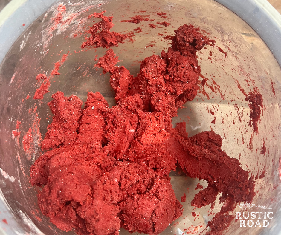 red velvet cake mix cookies