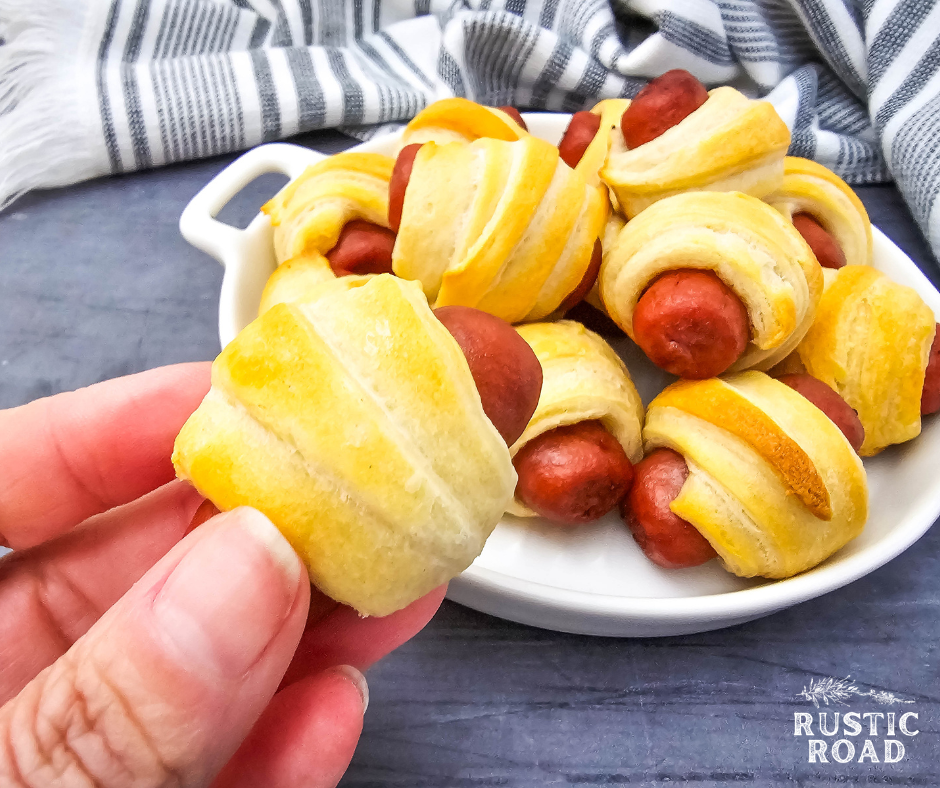 best pigs in a blanket with crescent rolls
