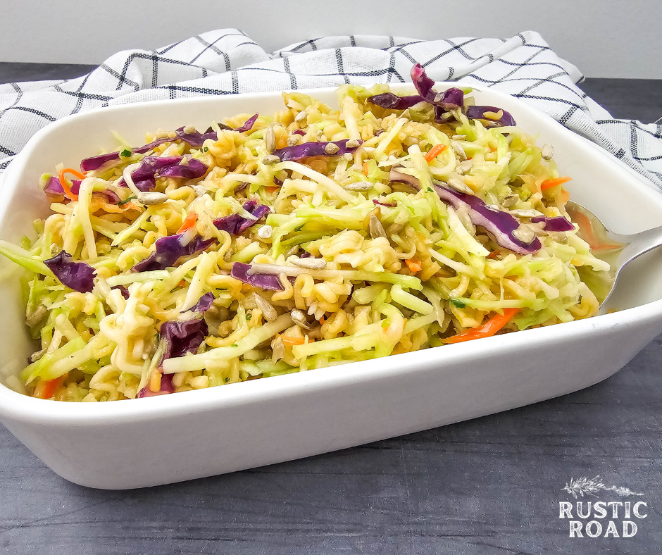 ramen broccoli salad