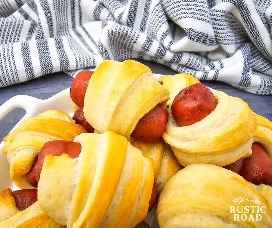 best pigs in a blanket with crescent rolls