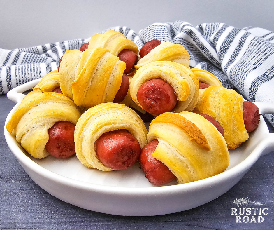 best pigs in a blanket with crescent rolls