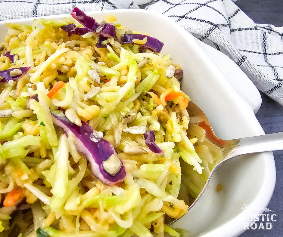 ramen broccoli salad