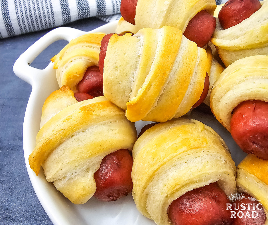 best pigs in a blanket with crescent rolls