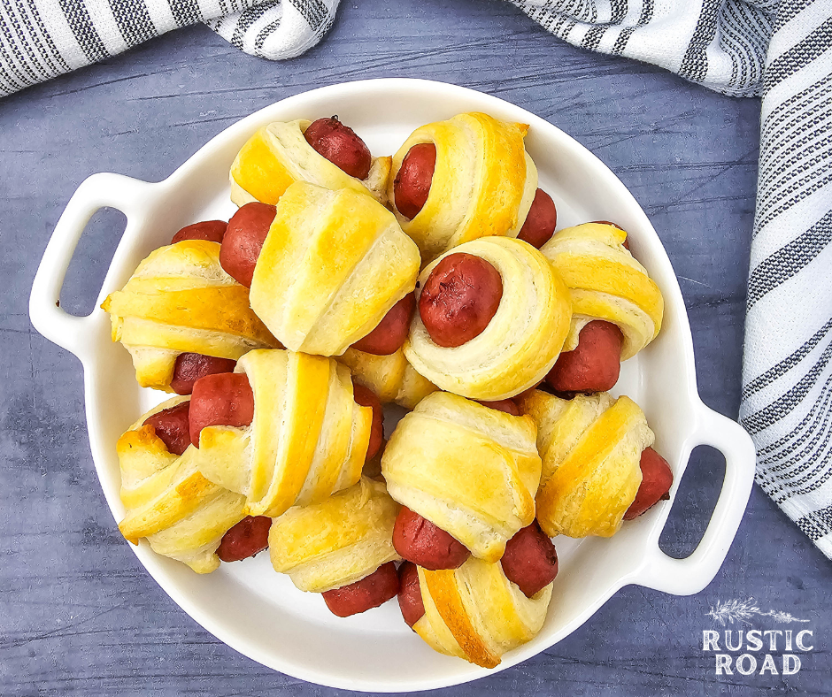 best pigs in a blanket with crescent rolls