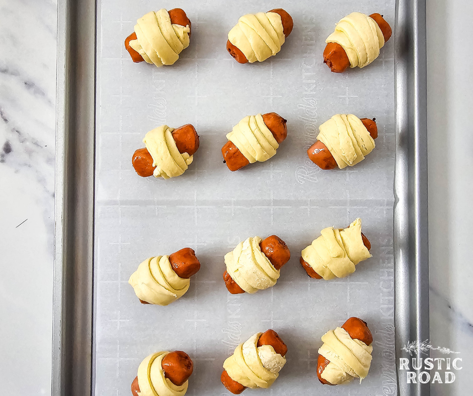 best pigs in a blanket with crescent rolls