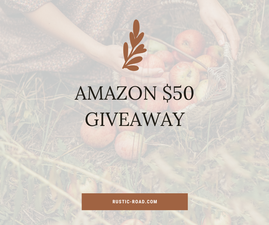 rustic road amazon giveaway