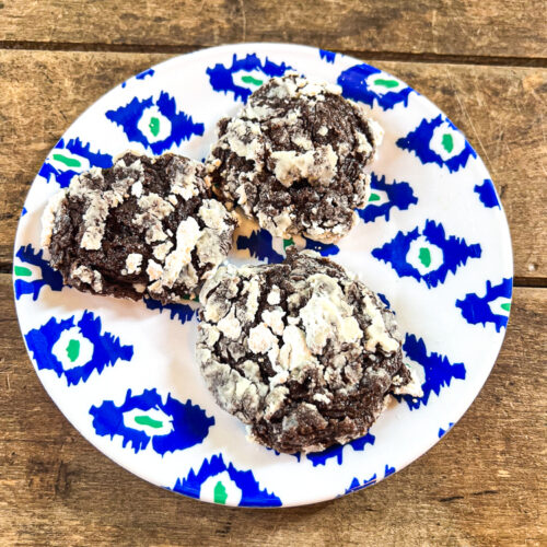 Chocolate Cake Mix Cookies Recipe