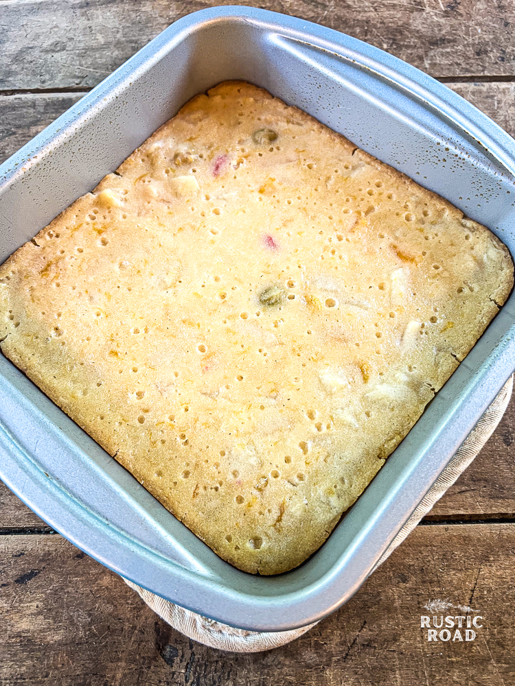 Dolly Parton's Famous Fruit Cocktail Cobbler Recipe