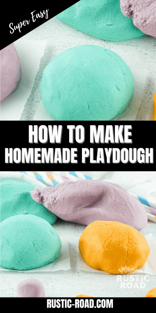 How to Make Homemade Playdough
