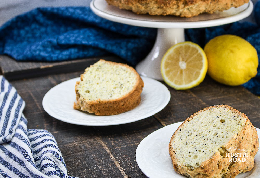 lemon poppy seed coffee cake