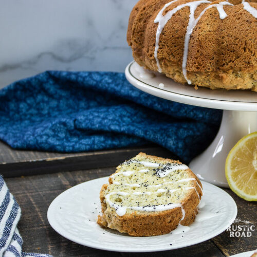 lemon poppy seed coffee cake