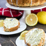 lemon poppy seed coffee cake