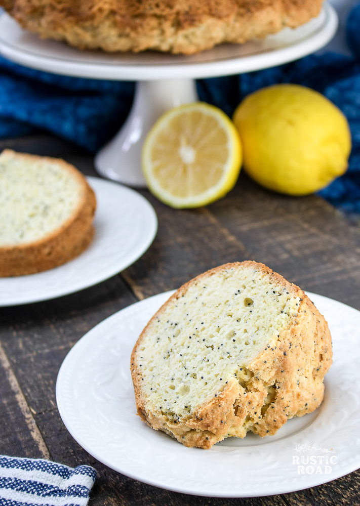 lemon poppy seed coffee cake