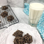 No Bake Peanut Butter Chocolate Cookies