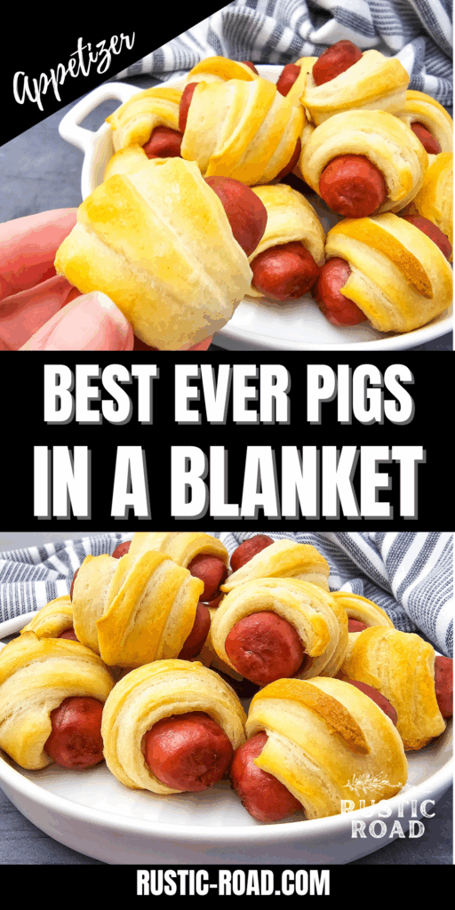pigs in a blanket with crescent rolls