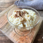 custard style rice pudding