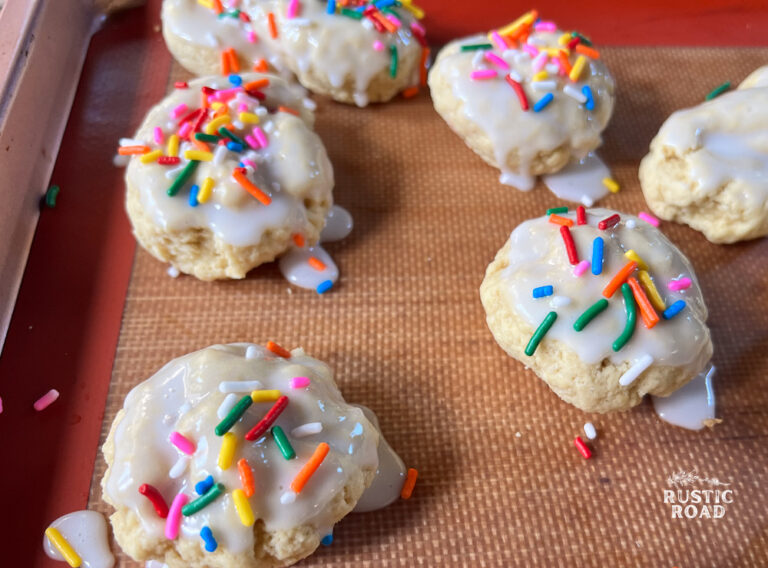Italian soft biscotti recipe