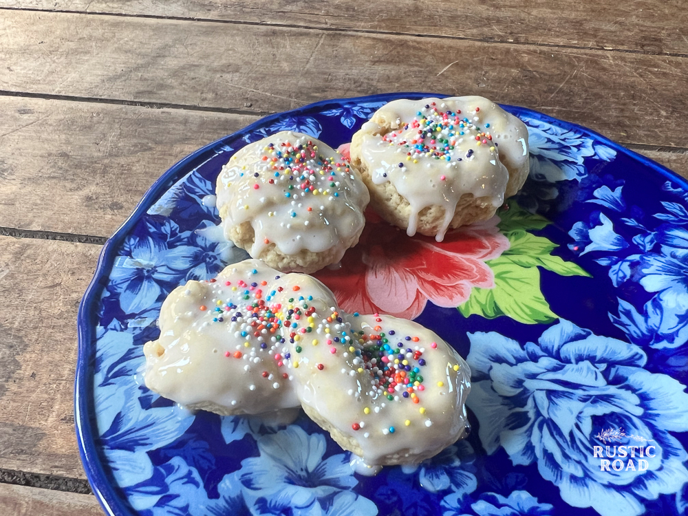 Italian soft biscotti recipe