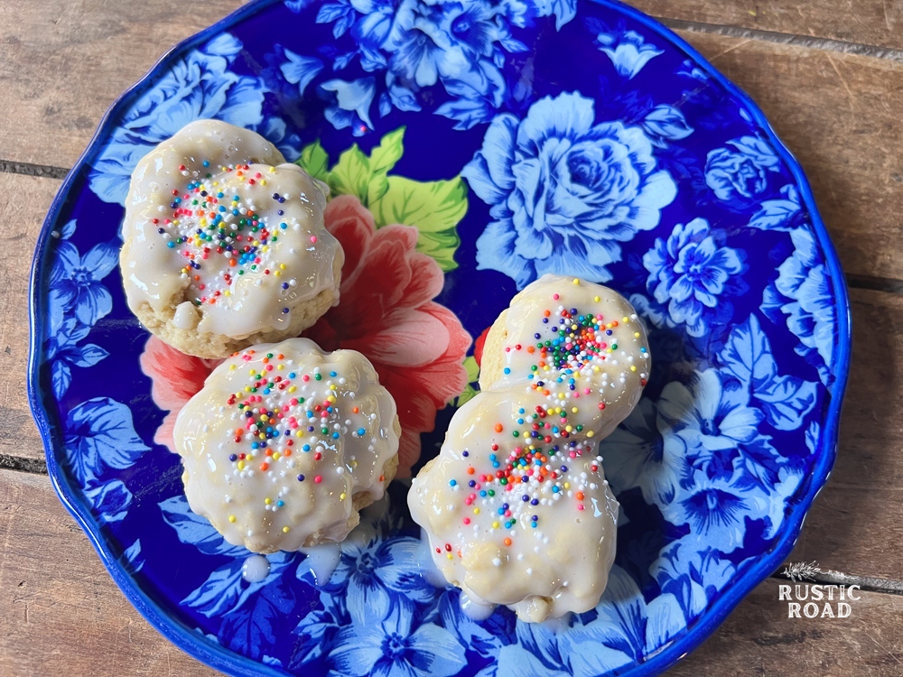 Italian soft biscotti recipe