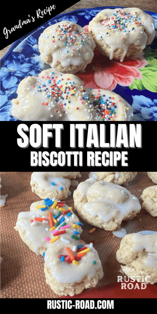 Italian soft biscotti recipe