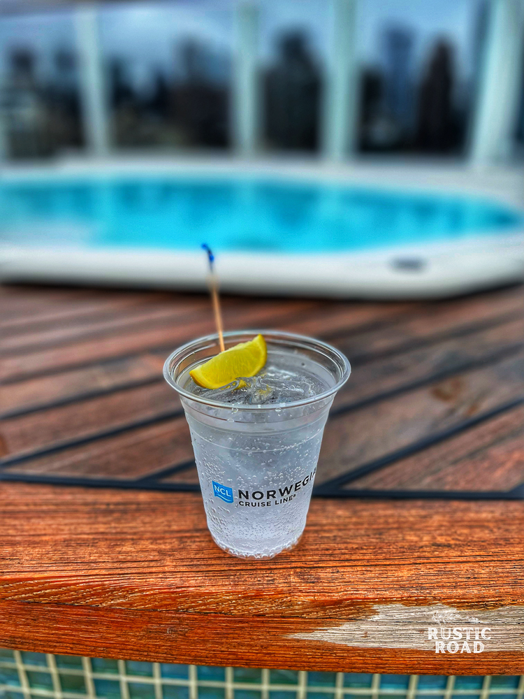 Vibe Beach Club - NCL review