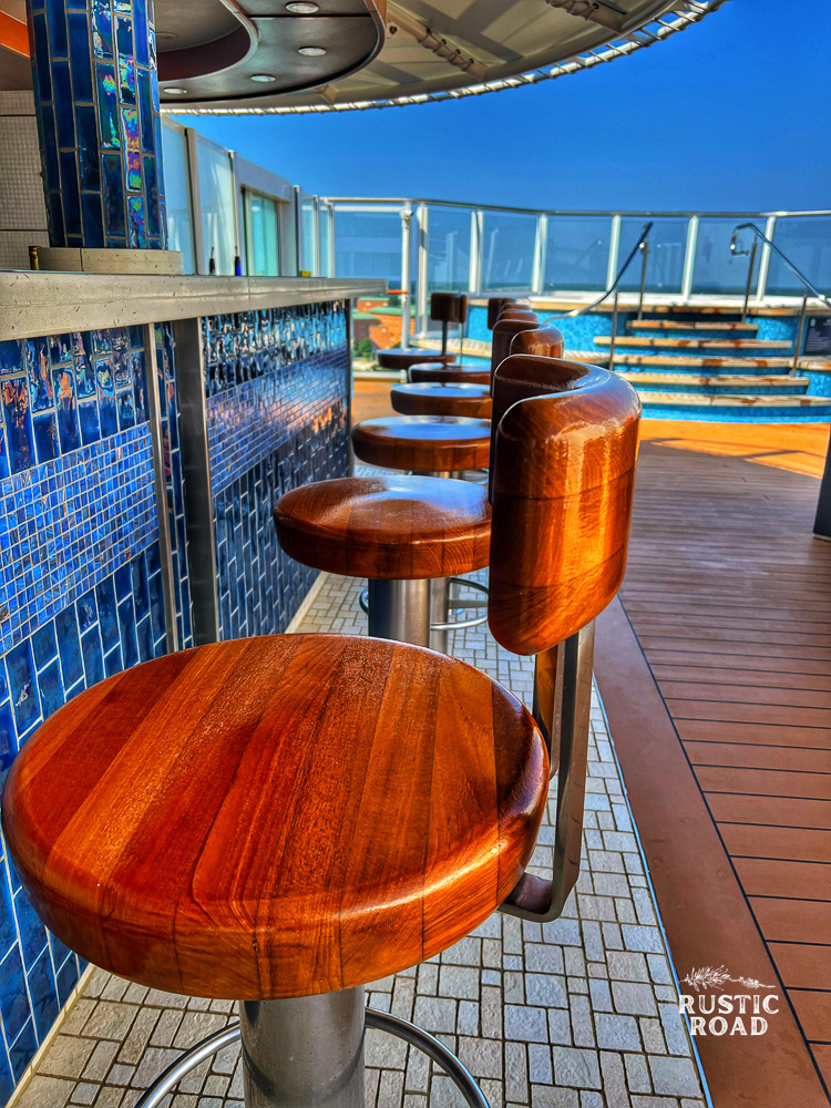 Vibe Beach Club - NCL review