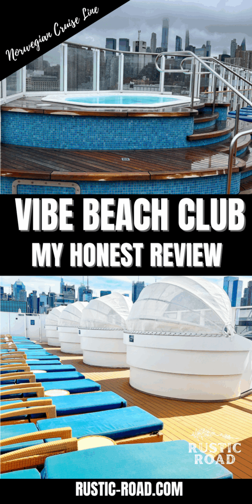 Vibe Beach Club - NCL review