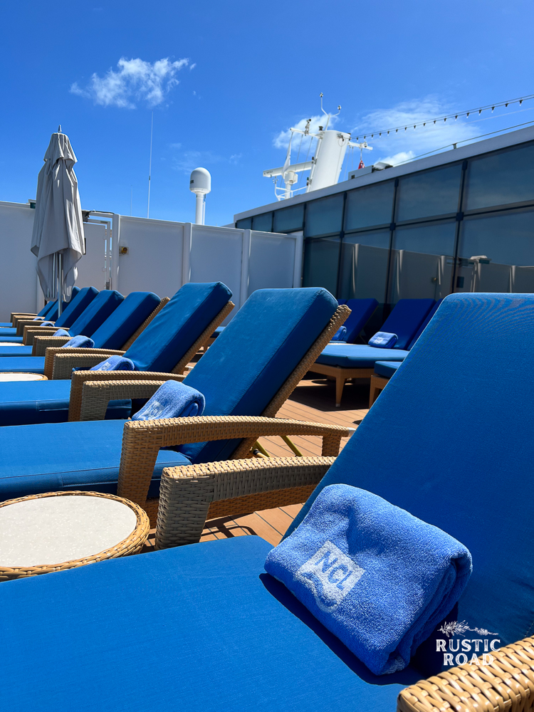 Vibe Beach Club - NCL review