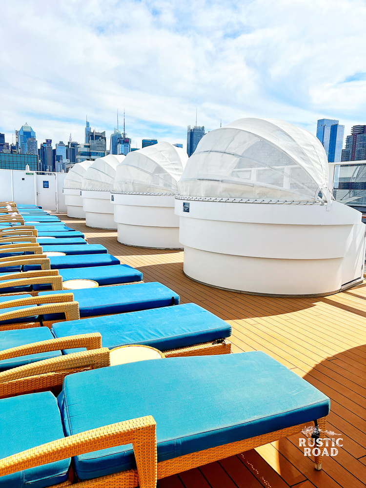 Vibe Beach Club - NCL review