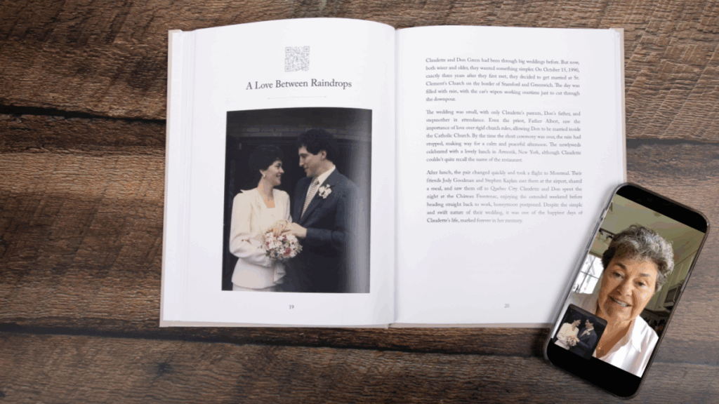 Remento can be for anyone! Use Remento to turn your memories and stories into a book to gift to family and friends
