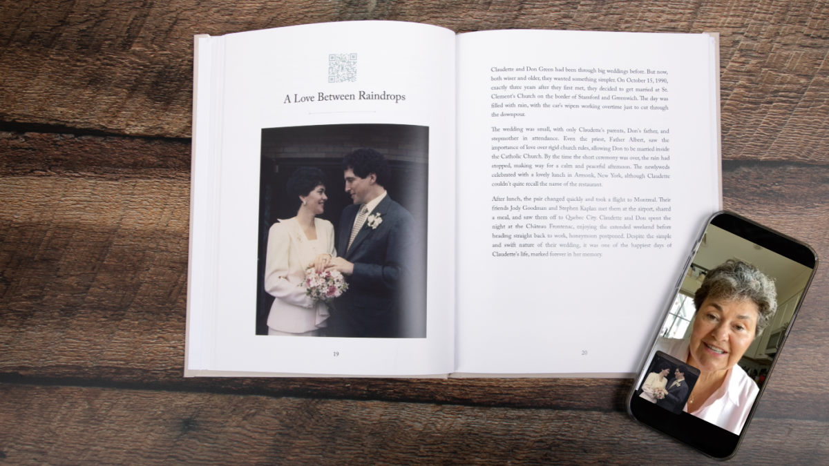 Remento can be for anyone! Use Remento to turn your memories and stories into a book to gift to family and friends