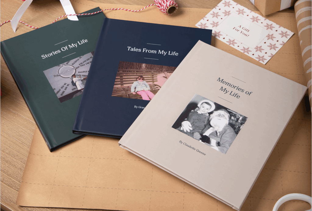 Remento can be for anyone! Use Remento to turn your memories and stories into a book to gift to family and friends