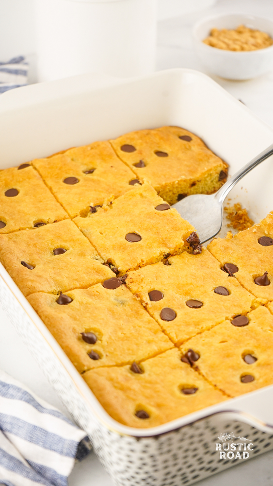 Cake Mix Chocolate Chip Cookie Bars