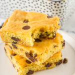 Cake Mix Chocolate Chip Cookie Bars