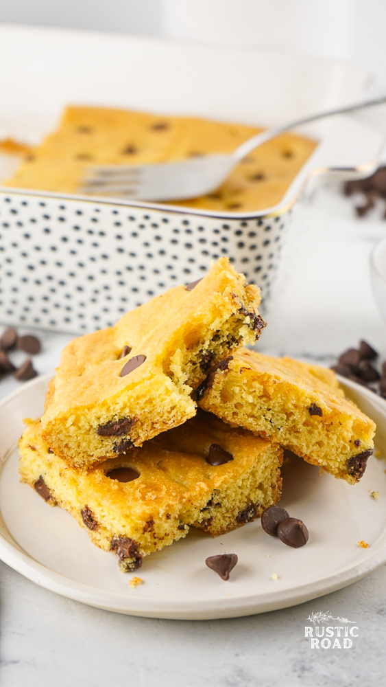 Cake Mix Chocolate Chip Cookie Bars