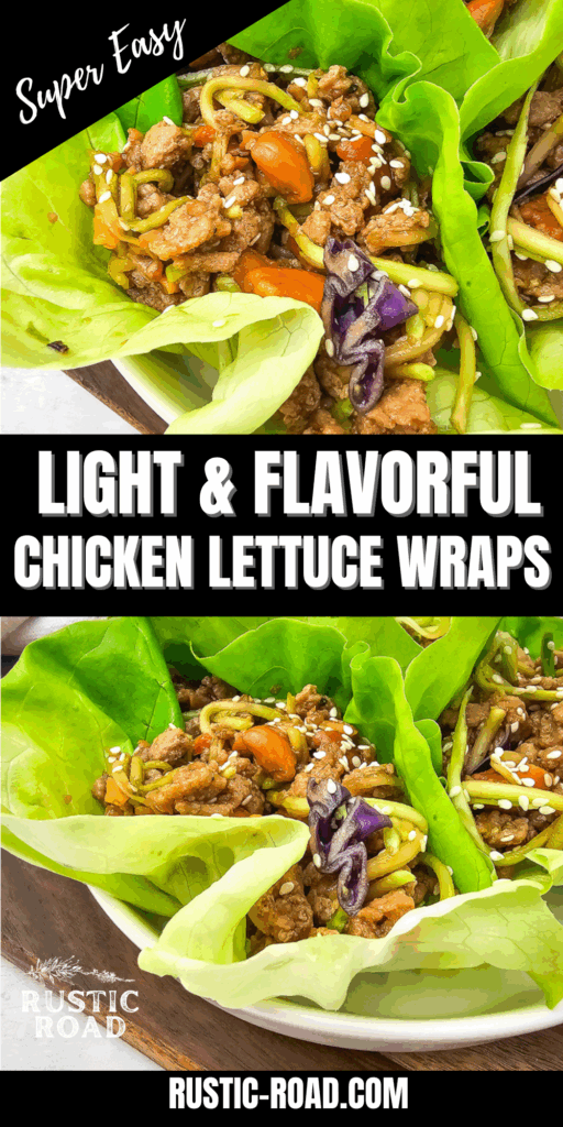 chicken lettuce wraps