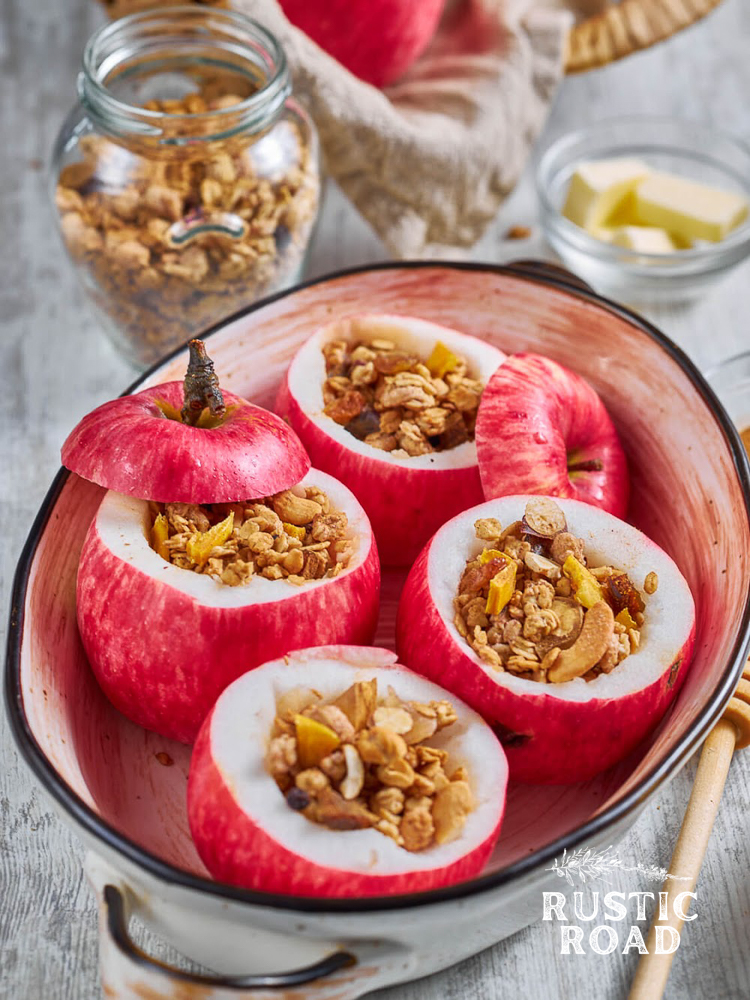 easy baked apples - delicious fall dessert