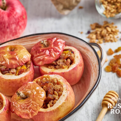 easy baked apples - delicious fall dessert