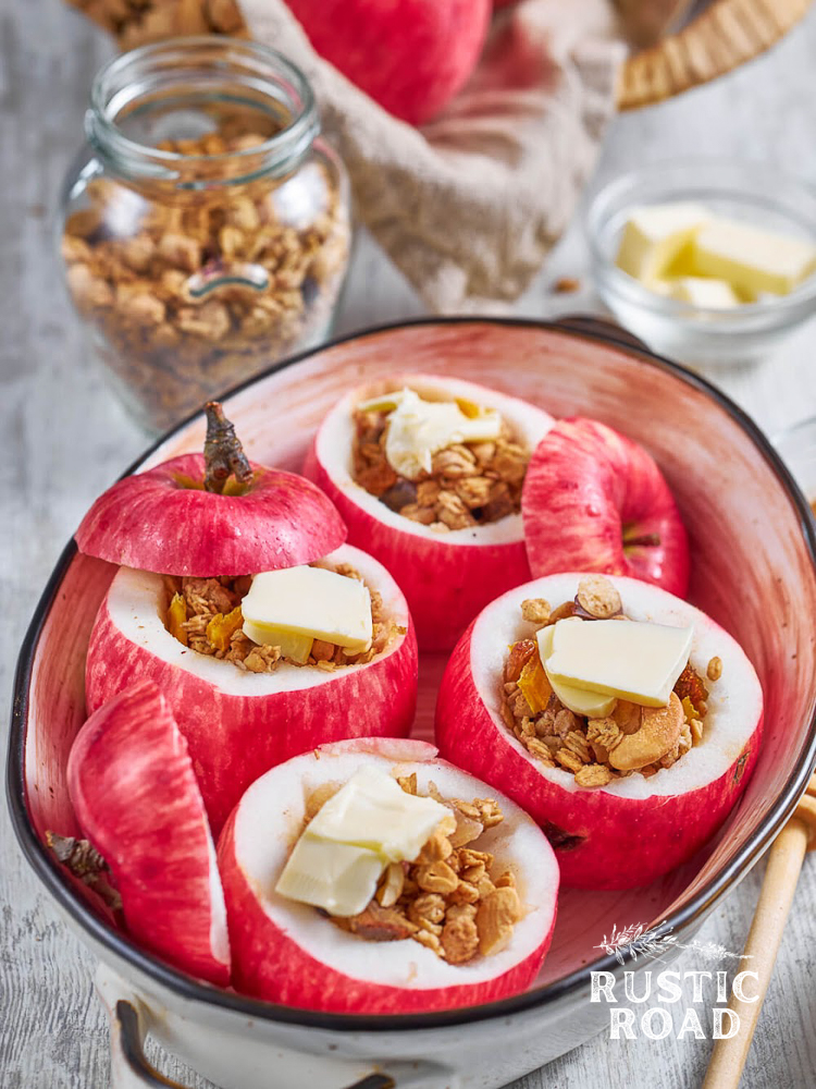 easy baked apples - delicious fall dessert