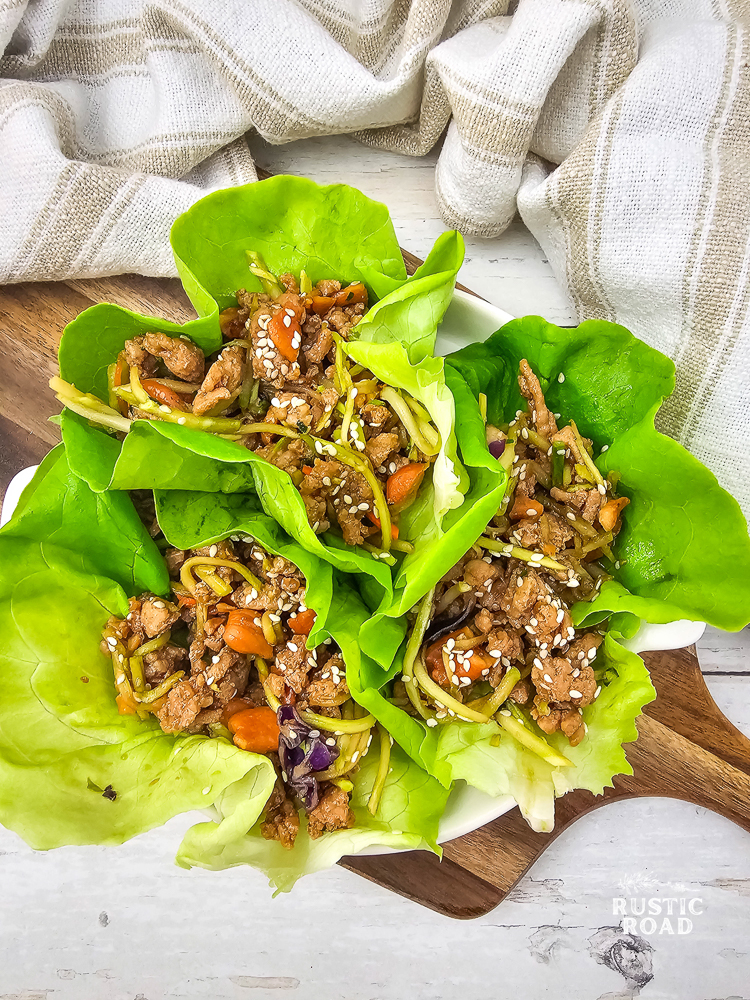 chicken lettuce wraps