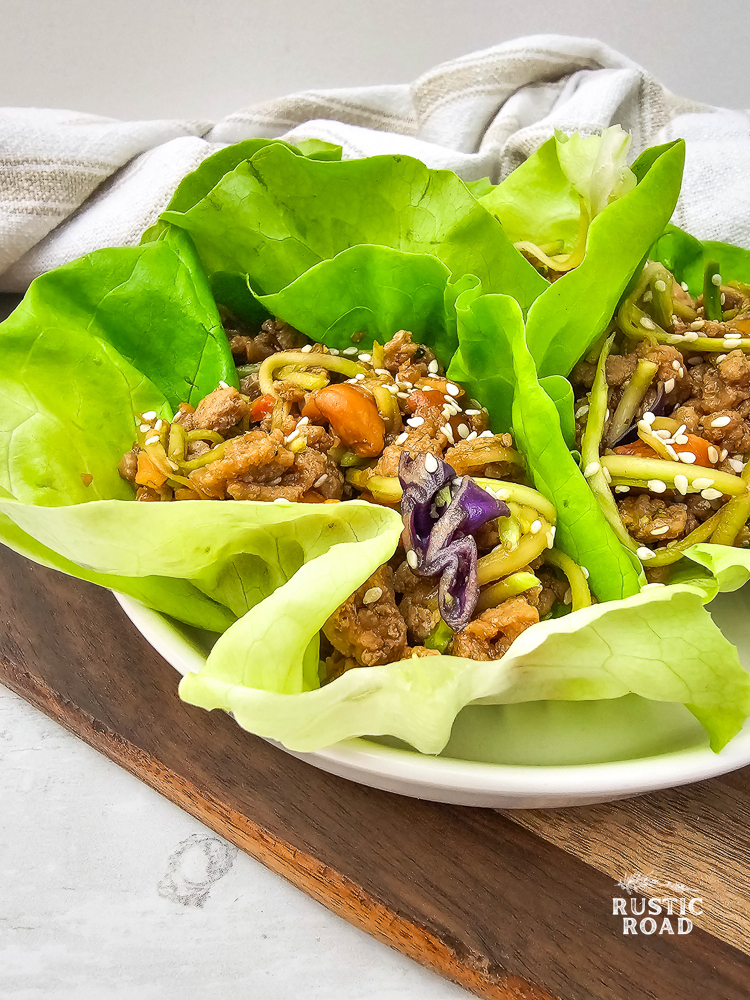 chicken lettuce wraps