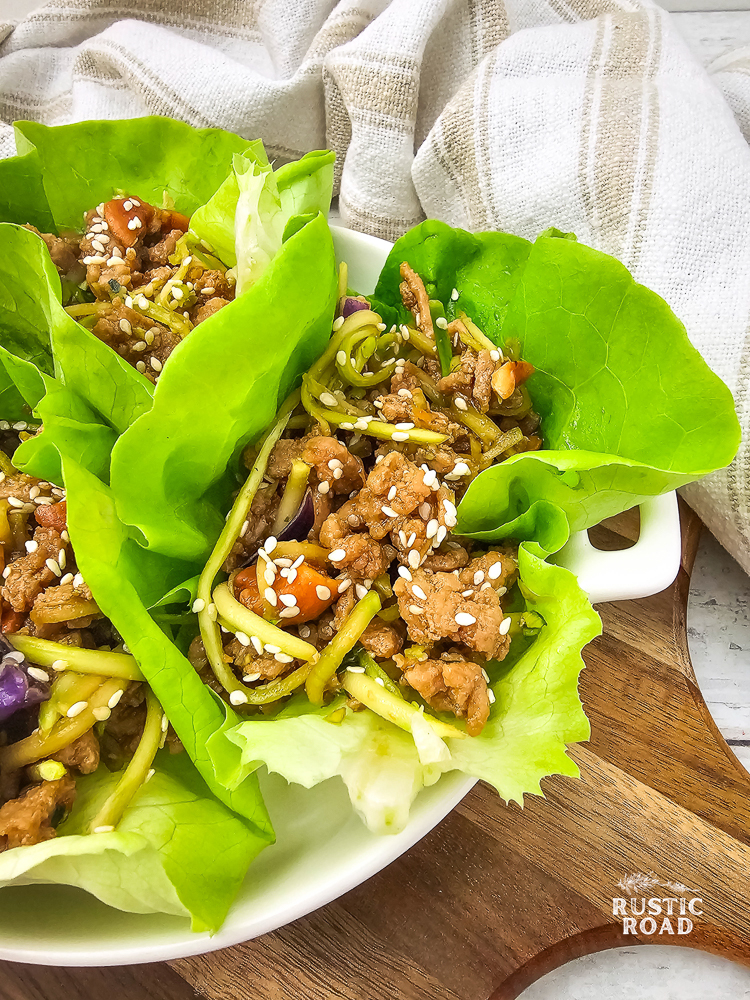 chicken lettuce wraps