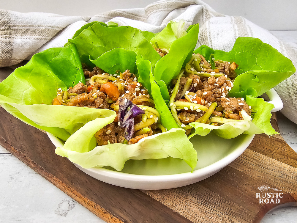 chicken lettuce wraps