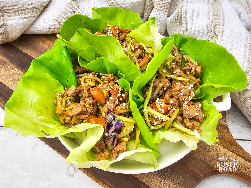 chicken lettuce wraps