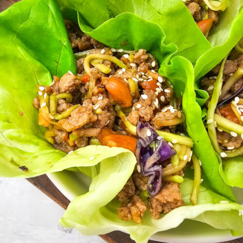 chicken lettuce wraps