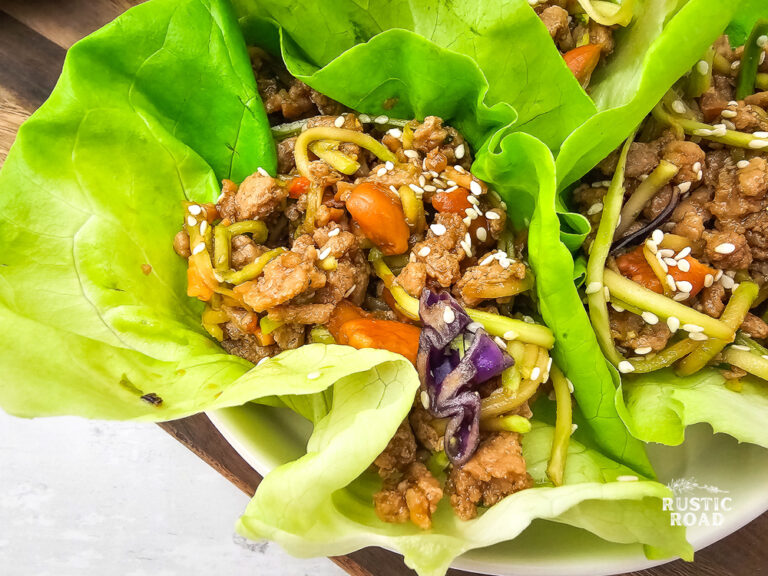 chicken lettuce wraps