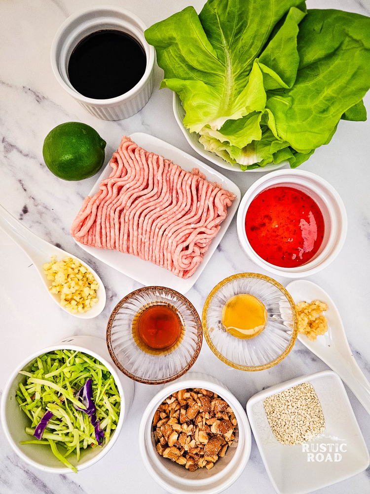 chicken lettuce wraps
