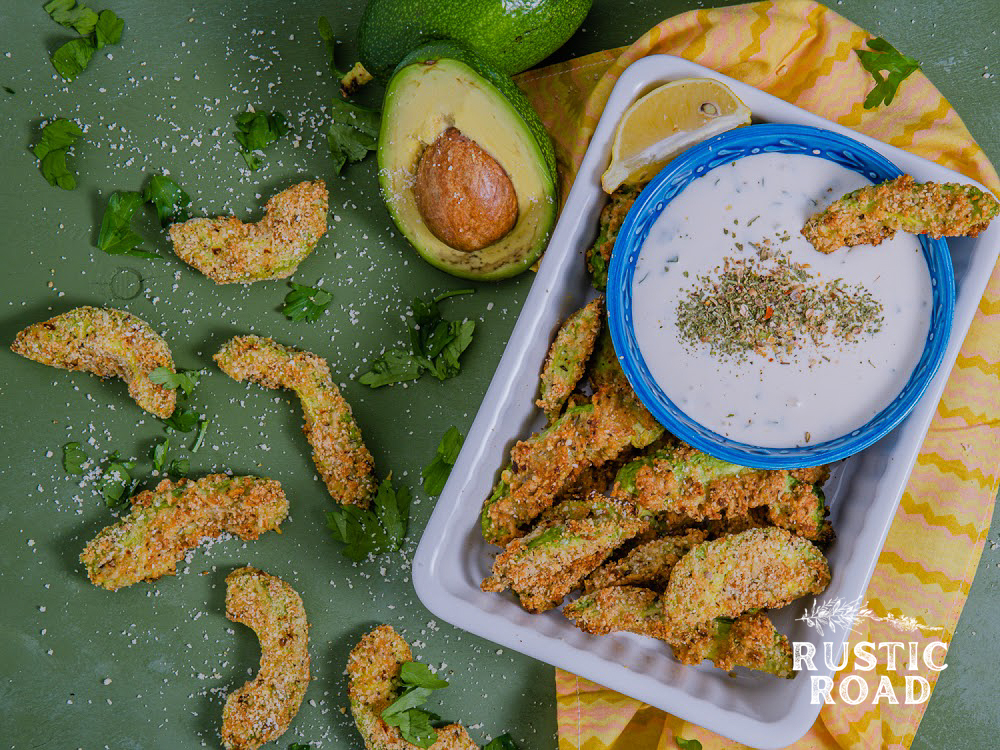 avocado Fries - game day recipe