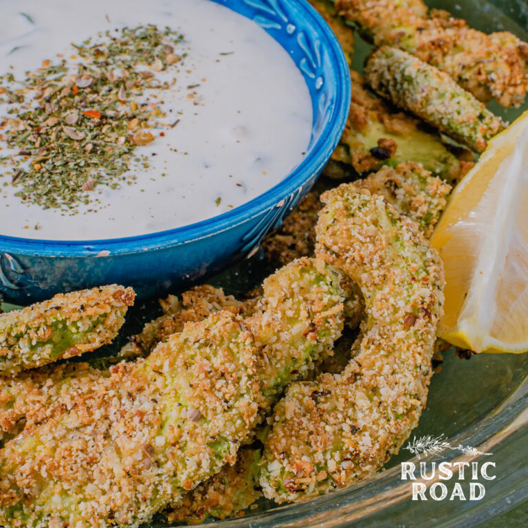 avocado Fries - game day recipe