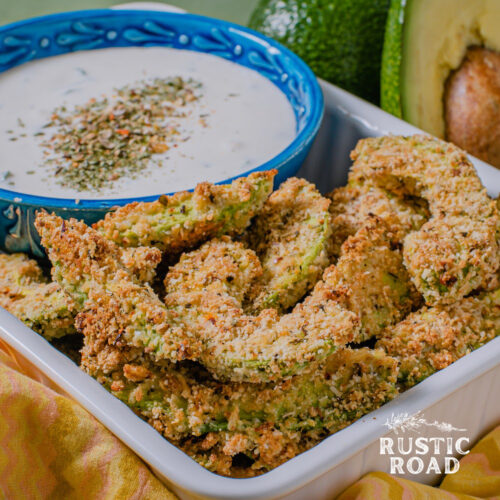 avocado Fries - game day recipe